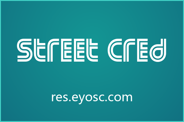 都市霓虹与复古骨架，Street Cred 的街头密码