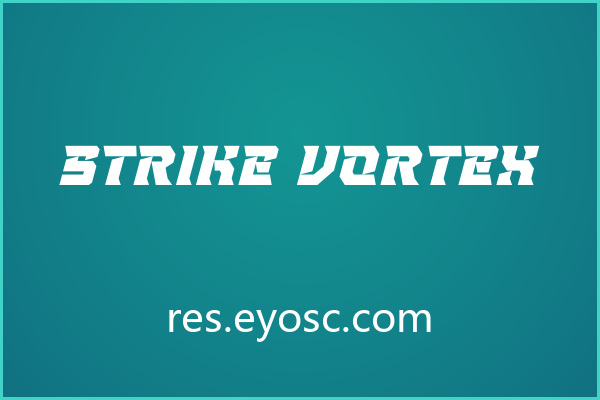 用 Strike Vortex 构建未来感品牌标识