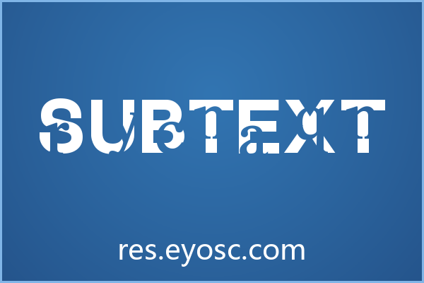 「Subtext」：撕裂常规的故障美学，电商吸睛利器