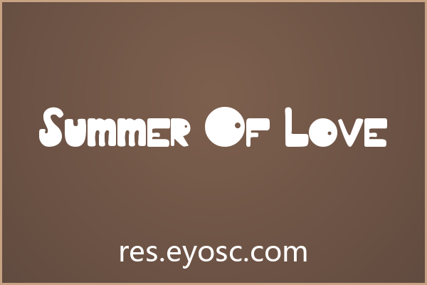「Summer Of Love」——包装设计的复古视觉语言