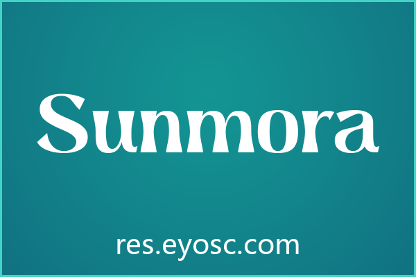 聊聊「Sunmora」的设计细节