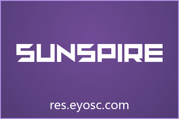 换个口味？聊聊「Sunspire」做网页标题的几何细节