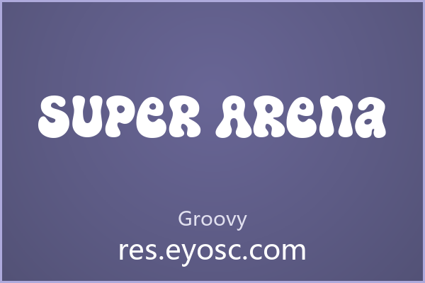 Super Arena，温暖复古的无衬线，咖啡品牌纸品
