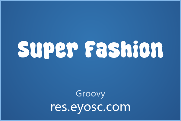 复古咖啡馆菜单上跳动的 Super Fashion
