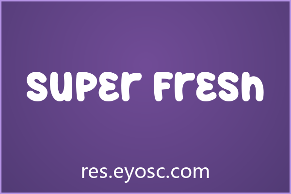 「Super Fresh」：重塑游戏UI的视觉设计语言