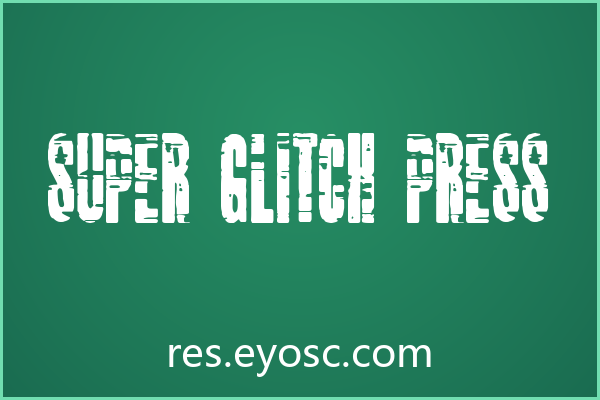 「Super Glitch Press」：餐饮设计中的视觉语言