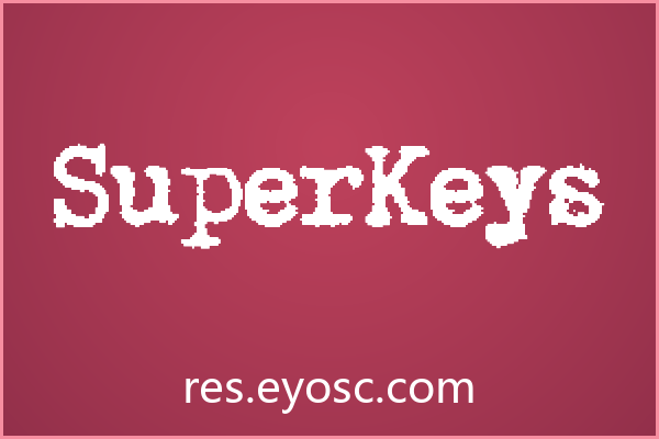 SuperKeys评测：复古像素风能驾驭婚礼纸品吗