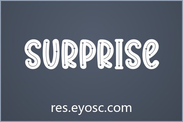 杂志排版字体清单 | Surprise 值得放进字库吗