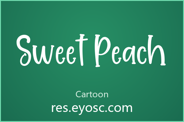 Sweet Peach 评测：可爱卡通风的优劣与适配