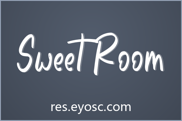 Sweet Room 评测：咖啡馆招牌与菜单的字体实力解析