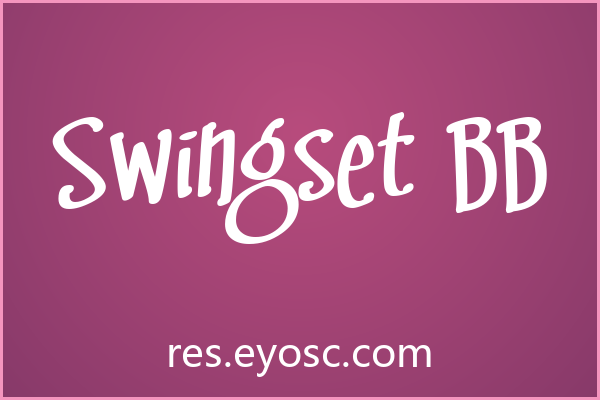 办婚礼想搞点不一样的？聊聊「Swingset BB」