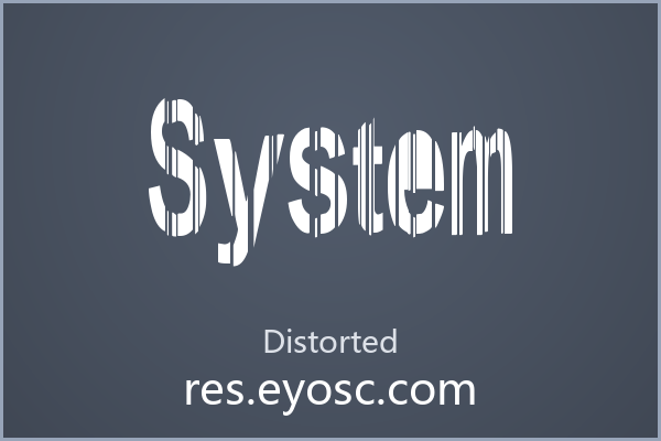 海报标题总差点张力？试试 System