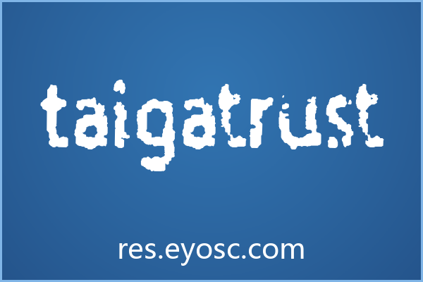 社交媒体视觉同质化？「Taigatrust」破局之选