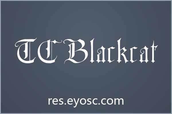 「TC Blackcat」：锐利又充满戏剧张力的中世纪风格