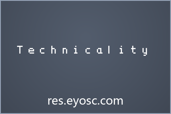 「Technicality」——像素矩阵里的杂志排版设计语言