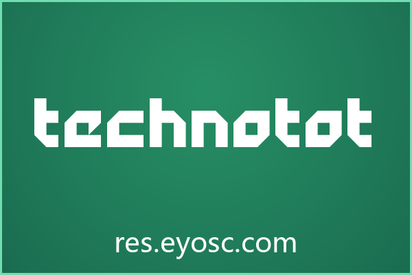 Technotot：几何秩序塑造网页标题性格