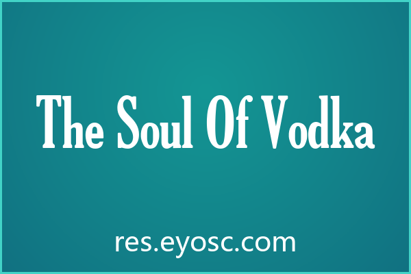 The Soul Of Vodka下载 | 咖啡餐饮高对比衬线优选