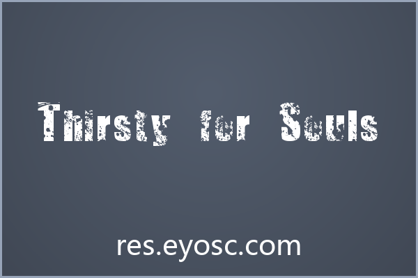 为什么暗黑风咖啡餐饮需要「Thirsty for Souls」？