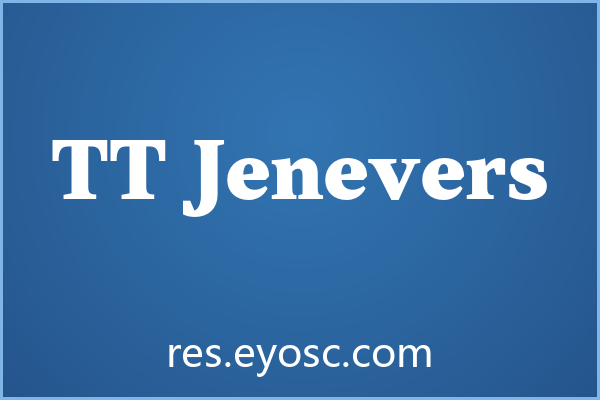 TT Jenevers 字体下载 | 适配高端App界面的衬线优选