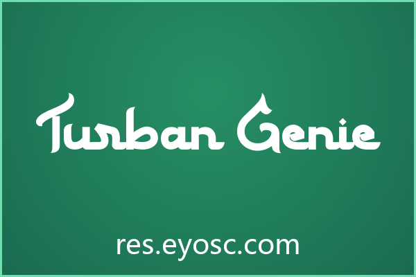 咖啡餐饮品牌缺字体？「Turban Genie」能胜任吗