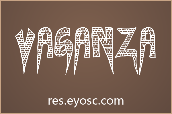 Vaganza 评测 | 恐怖字体在社交媒体上的实力与适配