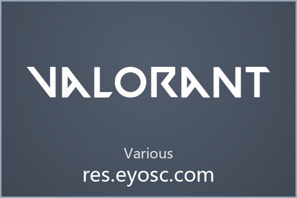 Valorant的几何切割为游戏UI带来冷峻叙事感