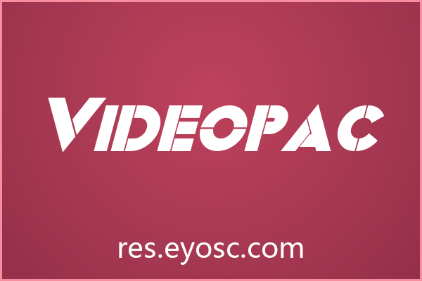Videopac：不只是字形，是社交媒体的视觉语言