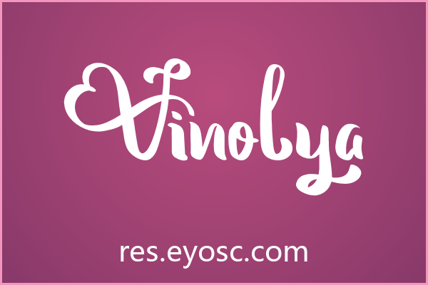 Vinolya：网页标题的情感设计语言