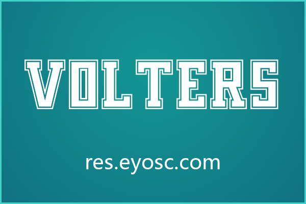 做复古排版的设计师该看看 Volters