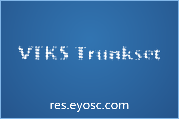 VTKS Trunkset：网页标题的像素化设计语言