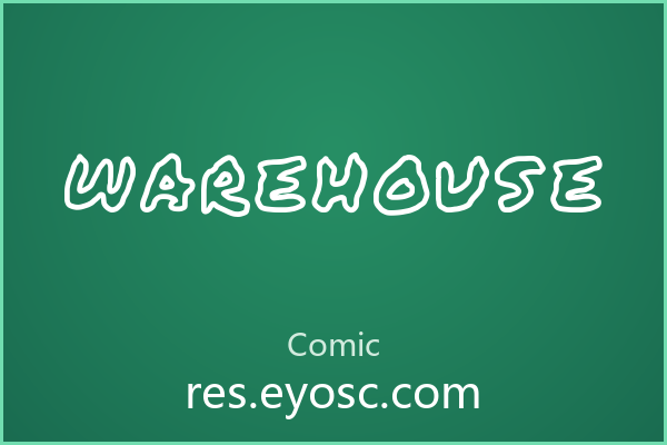 Warehouse 字体的卡通骨架与设计场景适配