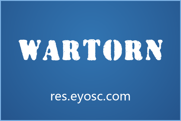 需要一点粗粝的冲击力？Wartorn或许正是答案
