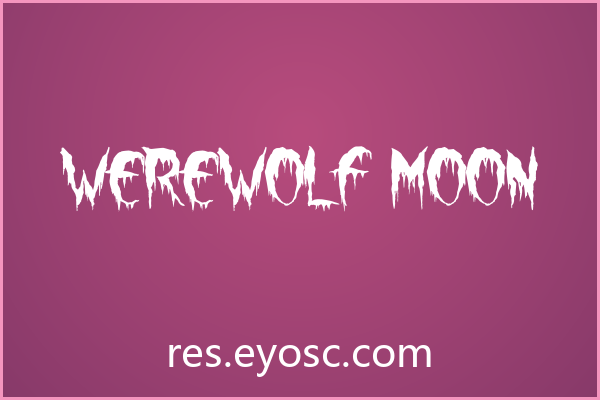 换个口味？聊聊「Werewolf Moon」的电商Banner细节