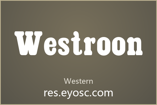 别被名字骗了，Westroon 其实是街头海报的利器
