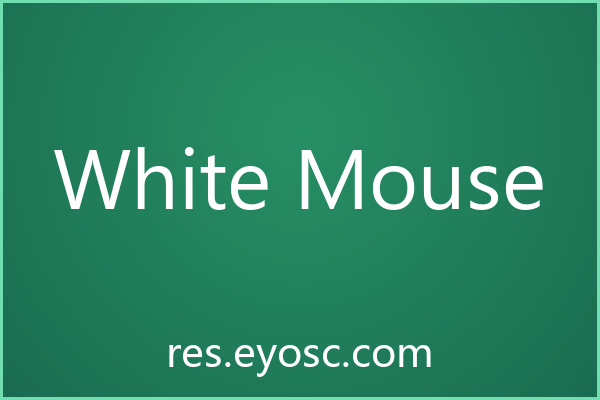 White Mouse 评测：小字重的大能量