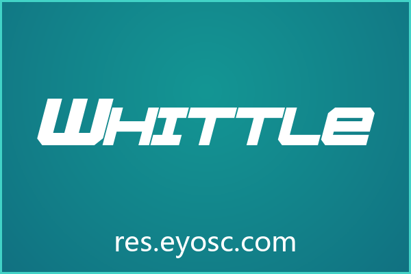 Whittle 字体下载 | 专为咖啡餐饮打造的方形精选字形