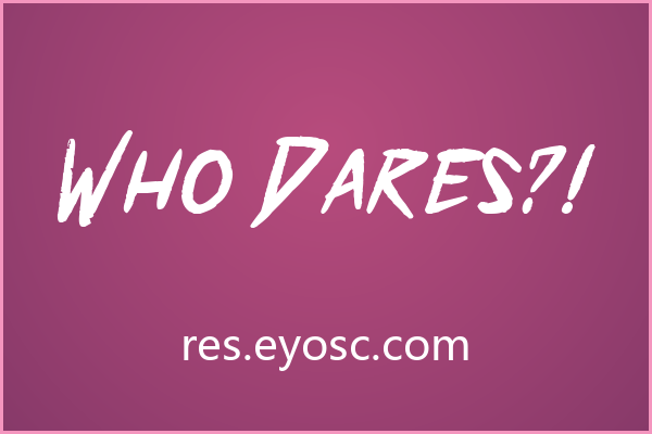 Who Dares?! 字体的笔触张力与场景适配
