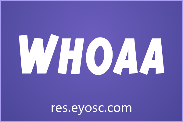 社交媒体配图总缺视觉冲击力？「Whoaa」能解围