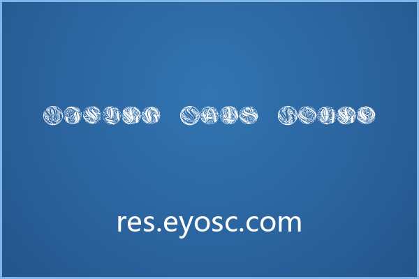 花体装饰的圆形字母 Wieynk Caps Round