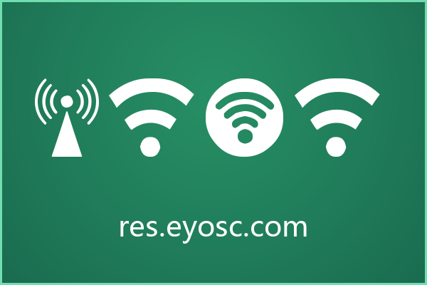 签名水印版面上一眼认出 WiFi
