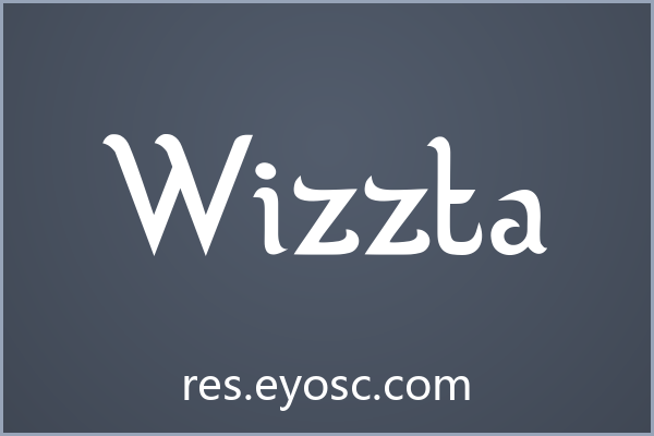 「Wizzta」：用不羁连笔为书籍封面注入灵魂