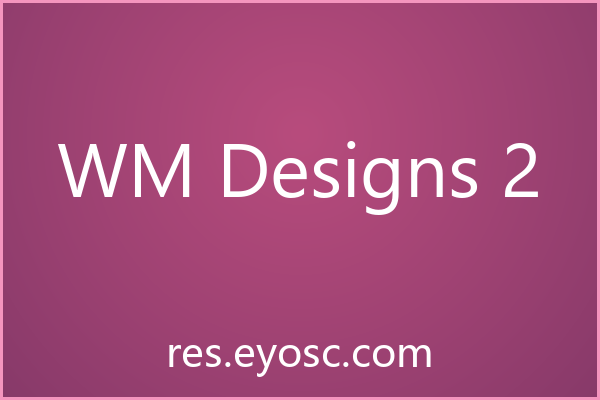 电商Banner设计师清单：WM Designs 2 值得收藏吗