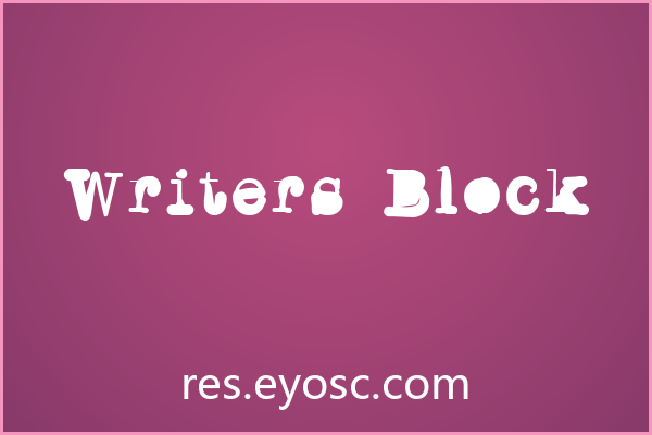 婚礼请柬换口味？聊聊Writers Block