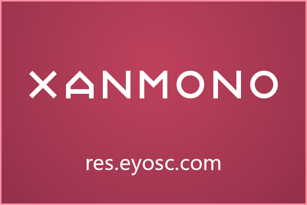 审视Xanmono的解构主义细节