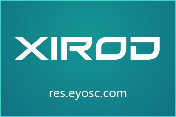 Xirod，科技感的几何重构与圆润收边