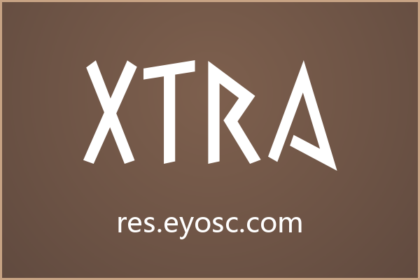 Xtra，为海报与标识注入锐利能量，现代罗马体