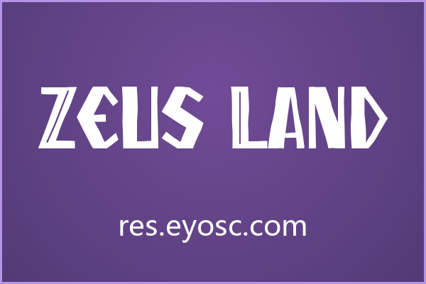 不规则却有力，Zeus Land的古希腊现代解构