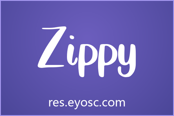 给咖啡馆换个字？「Zippy」这风格挺搭