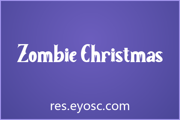 「Zombie Christmas」：暗黑哥特风里的包装破局者