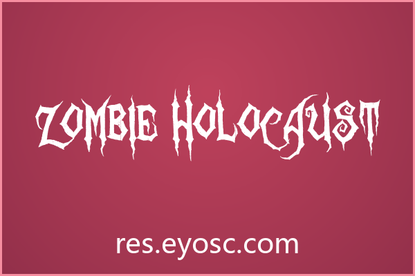 Zombie Holocaust，暗黑系包装的视觉尖刀